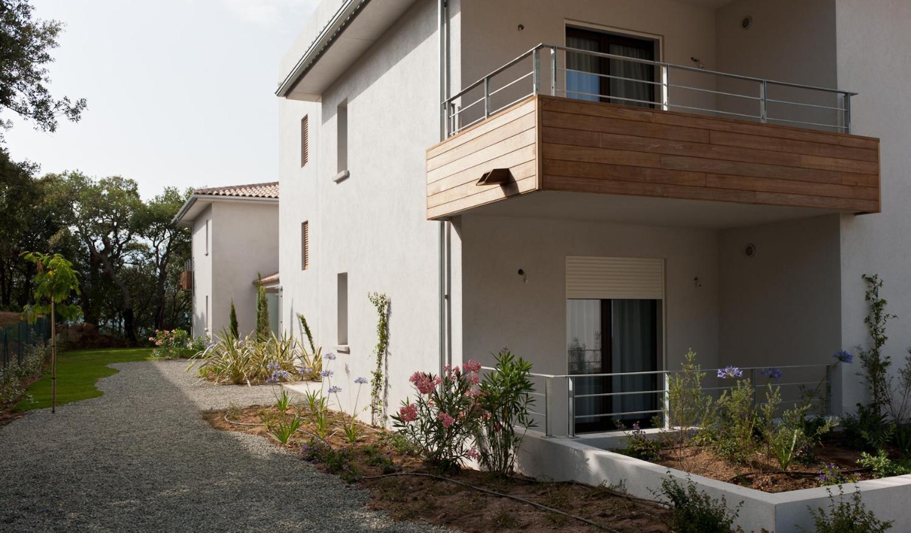 Residence Hoteliere Alcyon Porto-Vecchio  Exterior foto